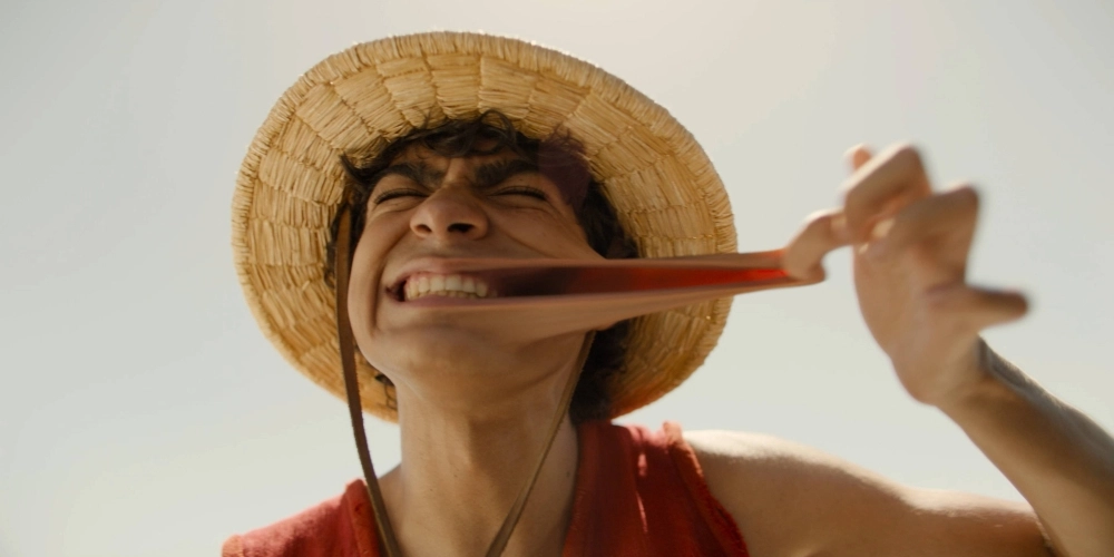 Monkey D. Luffy (Inaki Godoy), a young wannabe pirate who leads a crew of misfits driven by personal missions, is defined by his ability to stretch his body, making him elastic and indestructible in every way. Monkey D. Luffy (Inaki Godoy), a young wannabe pirate who leads a crew of misfits driven by personal missions, is defined by his ability to stretch his body, making him elastic and indestructible in every way.