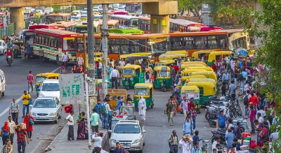 While India’s gross domestic product is still smaller than China’s, the country is currently the world’s fastest-growing major economy and is projected to account for 12.9% of global growth over the next five years.  While India’s gross domestic product is still smaller than China’s, the country is currently the world’s fastest-growing major economy and is projected to account for 12.9% of global growth over the next five years.