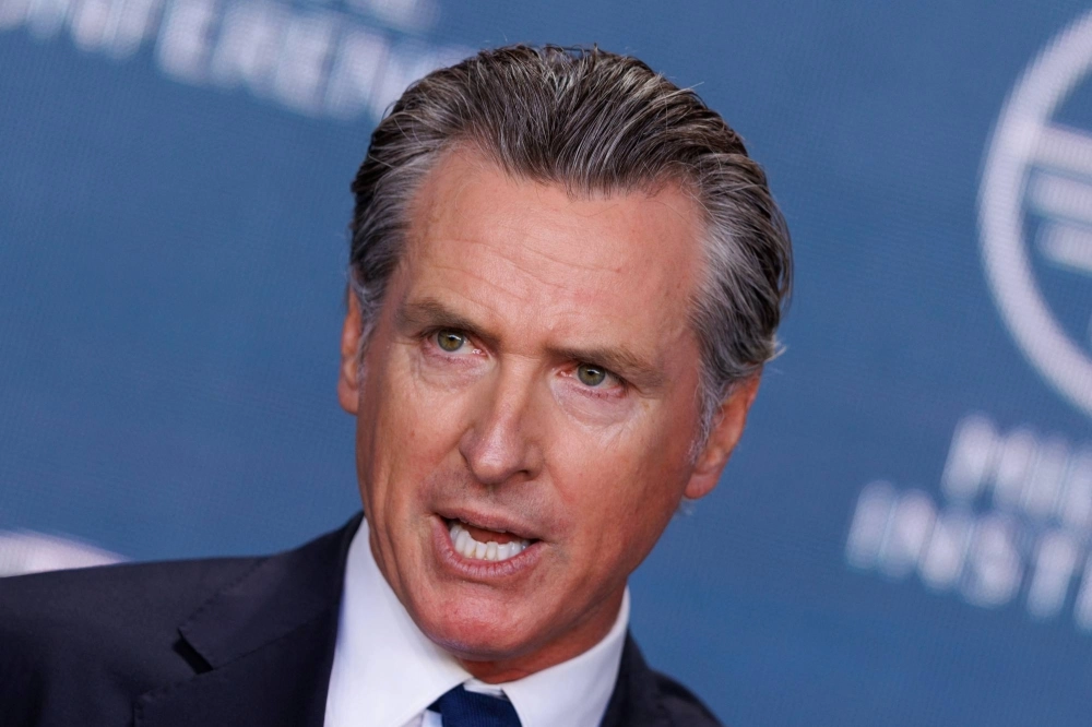 California Gov. Gavin Newsom has described the climate crisis as a fossil fuel crisis. California Gov. Gavin Newsom has described the climate crisis as a fossil fuel crisis.