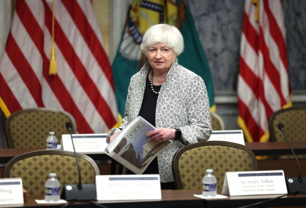 U.S. Treasury Secretary Janet Yellen U.S. Treasury Secretary Janet Yellen