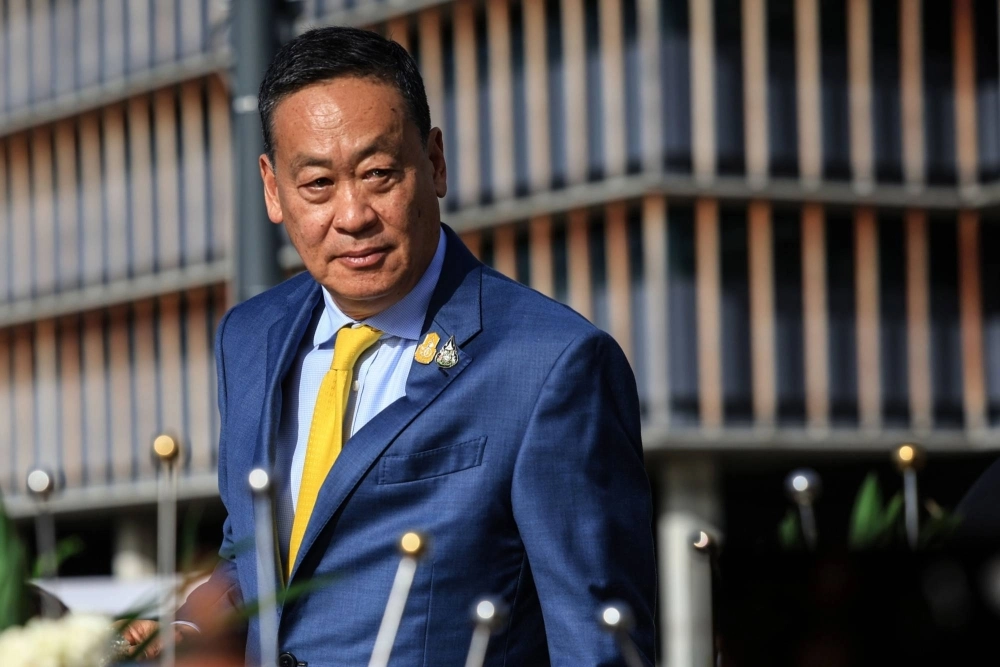 Thailand Prime Minister Srettha Thavisin Thailand Prime Minister Srettha Thavisin