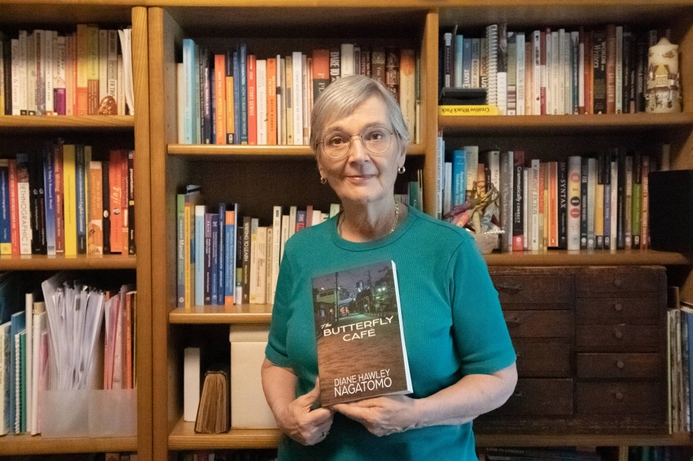 Diane has published a wide variety of academic texts throughout her career but has just released her first novel, “The Butterfly Cafe.” Diane has published a wide variety of academic texts throughout her career but has just released her first novel, “The Butterfly Cafe.”