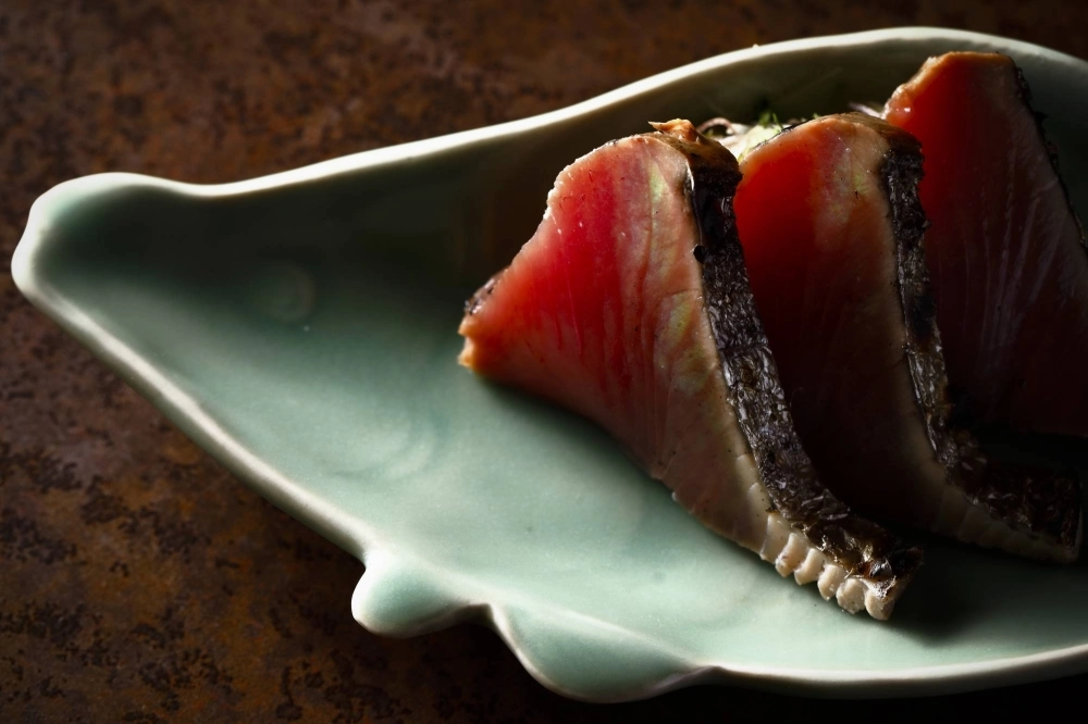 Freshness and seasonality, along with the chef's ability to highlight both, feature heavily in Japanese fine dining. Freshness and seasonality, along with the chef's ability to highlight both, feature heavily in Japanese fine dining.