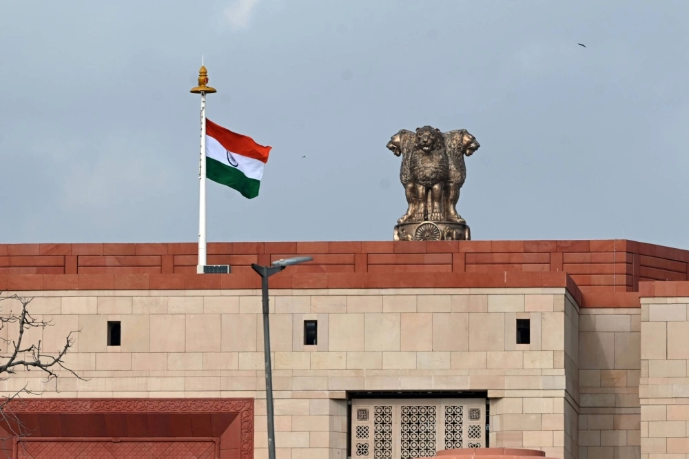 The new Parliament building in New Delhi. The Indian parliament approved a bill to reserve a third of lawmakers’ seat for women. The new Parliament building in New Delhi. The Indian parliament approved a bill to reserve a third of lawmakers’ seat for women.