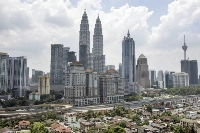 The Petronas Twin Towers in Kuala Lumpur | Bloomberg