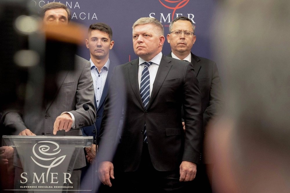 Slovaks will vote on Sept. 30 in a tight election that polls show could deliver an unlikely comeback for Robert Fico. Slovaks will vote on Sept. 30 in a tight election that polls show could deliver an unlikely comeback for Robert Fico.