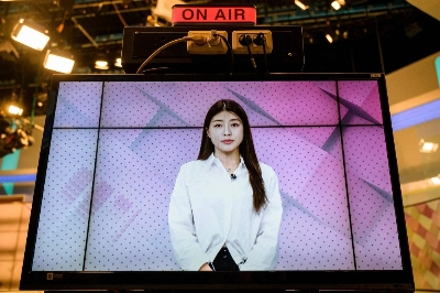 Zaein, created by artificial intelligence company Pulse9, is one of South Korea's most active virtual humans. Zaein, created by artificial intelligence company Pulse9, is one of South Korea's most active virtual humans.
