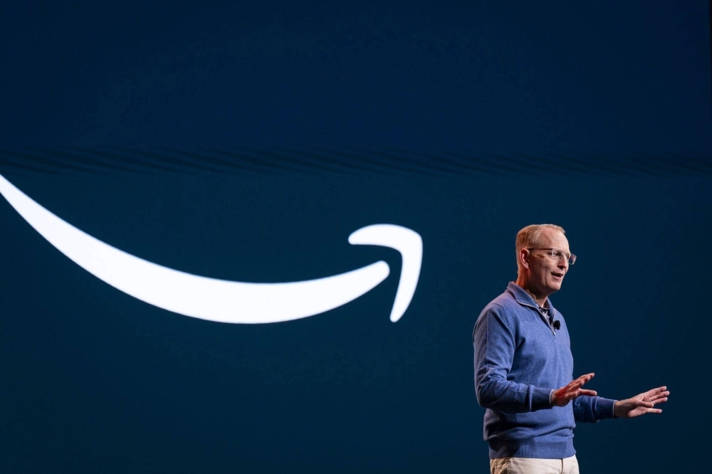 Dave Limp speaks during the Amazon Devices and Services event at the HQ2 campus in Arlington, Virginia, on Sept. 20. Dave Limp speaks during the Amazon Devices and Services event at the HQ2 campus in Arlington, Virginia, on Sept. 20.