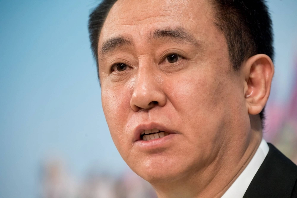 China Evergrande Group Chairman Hui Ka Yan China Evergrande Group Chairman Hui Ka Yan