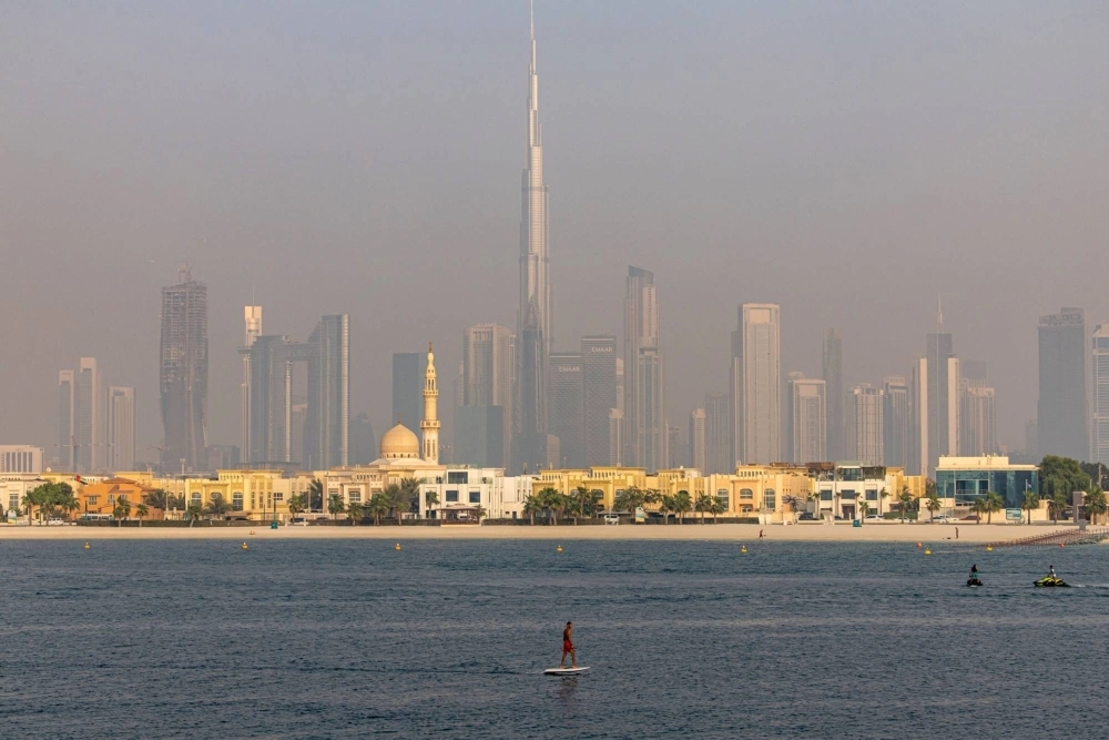 The Jumeirah Beach district of Dubai, United Arab Emirates. San Francisco-based Vesta wants to dump ground-up olivine on beaches and into seawater in an attempt to speed up the ocean’s natural ability to remove carbon dioxide. The Jumeirah Beach district of Dubai, United Arab Emirates. San Francisco-based Vesta wants to dump ground-up olivine on beaches and into seawater in an attempt to speed up the ocean’s natural ability to remove carbon dioxide.