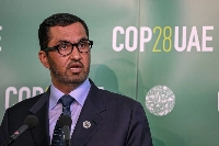COP28 President Sultan Al Jaber has said climate diplomacy should focus on phasing out emissions from oil and gas, leaving the door open for the continued use of fossil fuels coupled with carbon sequestration. | Bloomberg