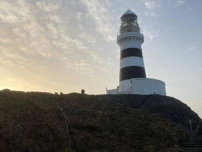 The Mikomotojima Lighthouse in Shimoda, Shizuoka Prefecture, was designed by Richard Henry Brunton, a Scotsman who was employed by the Meiji government to build lighthouses across Japan in the 19th century. In "The Japan Lights," author Iain Maloney connects his personal travels and experiences in Japan to Brunton's pursuits.  The Mikomotojima Lighthouse in Shimoda, Shizuoka Prefecture, was designed by Richard Henry Brunton, a Scotsman who was employed by the Meiji government to build lighthouses across Japan in the 19th century. In "The Japan Lights," author Iain Maloney connects his personal travels and experiences in Japan to Brunton's pursuits.