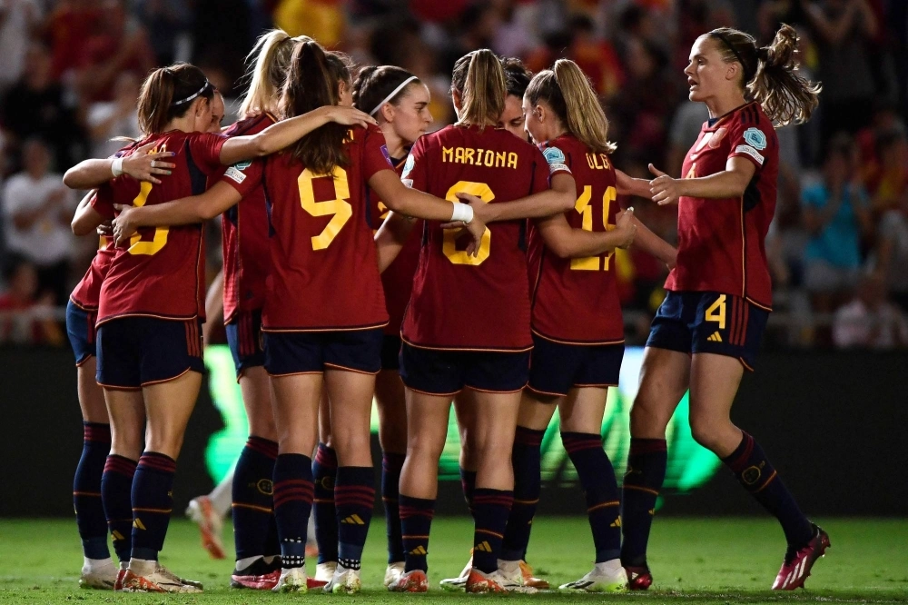 A total of €22 million ($23.15 million) will be made available to UEFA members in order to implement European soccer's new standards for women's national teams. A total of €22 million ($23.15 million) will be made available to UEFA members in order to implement European soccer's new standards for women's national teams.
