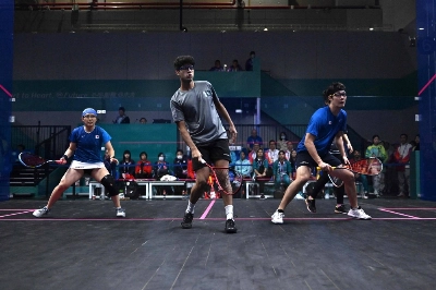 Squash officials have attempted to make the sport more accessible to viewers in a push for Olympic recognition. Squash officials have attempted to make the sport more accessible to viewers in a push for Olympic recognition.