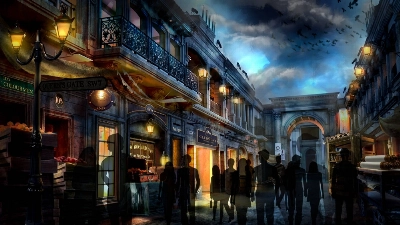 An image of an immersive attraction at Immersive Fort Tokyo slated to open next spring in Tokyo's Odaiba area. An image of an immersive attraction at Immersive Fort Tokyo slated to open next spring in Tokyo's Odaiba area.