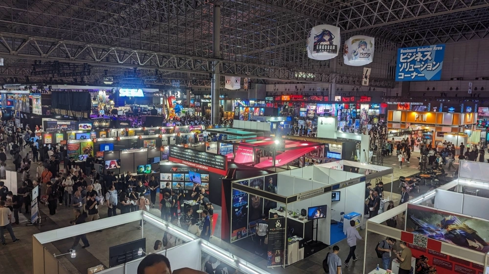 This year's Tokyo Game Show attendance came up just shy of 2019's draw — an encouraging sign for the event's future. This year's Tokyo Game Show attendance came up just shy of 2019's draw — an encouraging sign for the event's future.