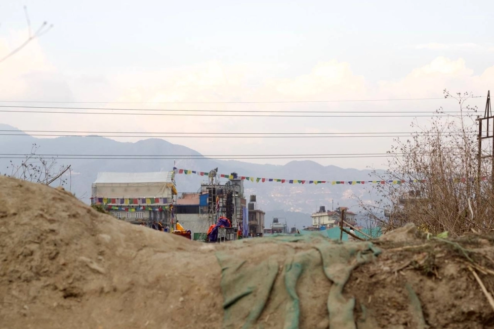 Development in Nepal is encroaching on natural environments, impacting plants and animals. Development in Nepal is encroaching on natural environments, impacting plants and animals.