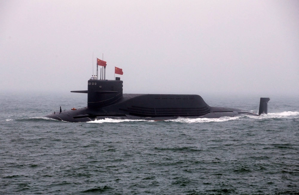 The Long March 11, a nuclear-powered submarine in China's navy The Long March 11, a nuclear-powered submarine in China's navy