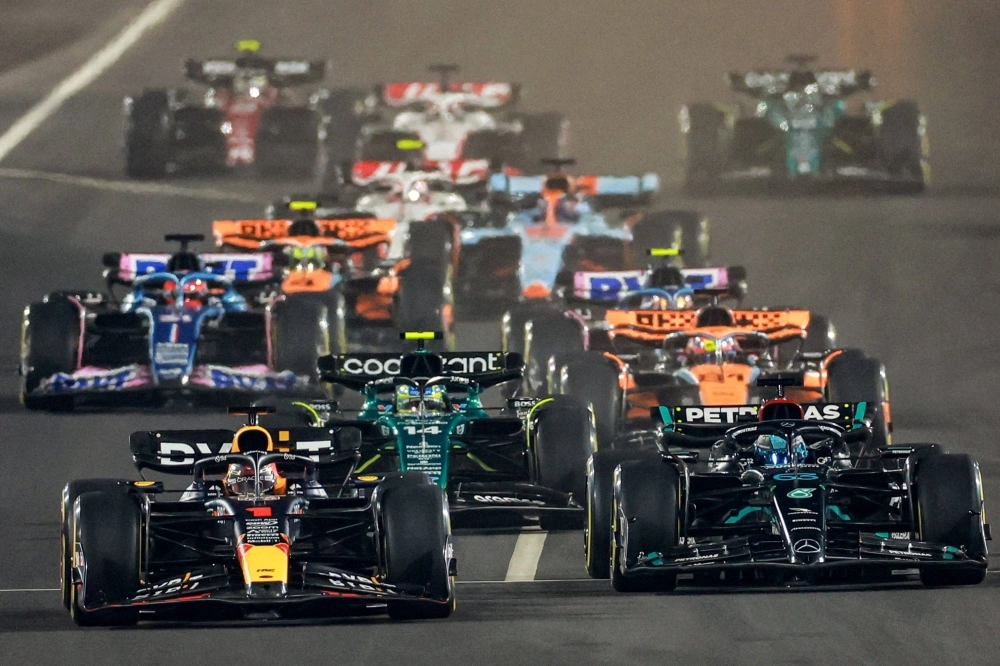 Temperatures at Sunday's Qatar Grand Prix in Lusail never dropped below 36 degrees Celsius, challenging many drivers. Temperatures at Sunday's Qatar Grand Prix in Lusail never dropped below 36 degrees Celsius, challenging many drivers.