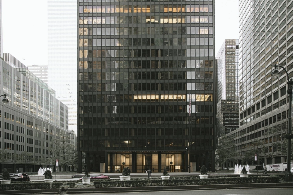 The Seagram Building in New York on April 24. Three years into a mass workplace experiment, we are beginning to understand more about how work from home is reshaping workers’ lives and the economy. The Seagram Building in New York on April 24. Three years into a mass workplace experiment, we are beginning to understand more about how work from home is reshaping workers’ lives and the economy.