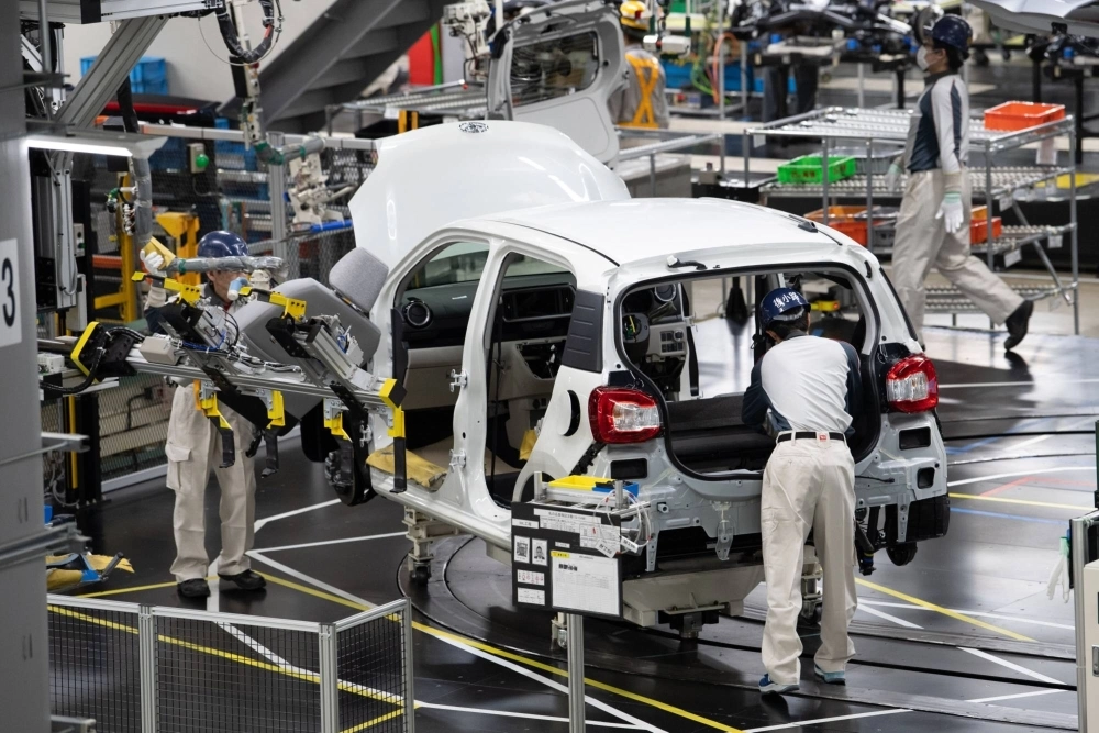 Toyota has suspended operations at six domestic plants following a blast at a factory run by one of its component suppliers. Toyota has suspended operations at six domestic plants following a blast at a factory run by one of its component suppliers.