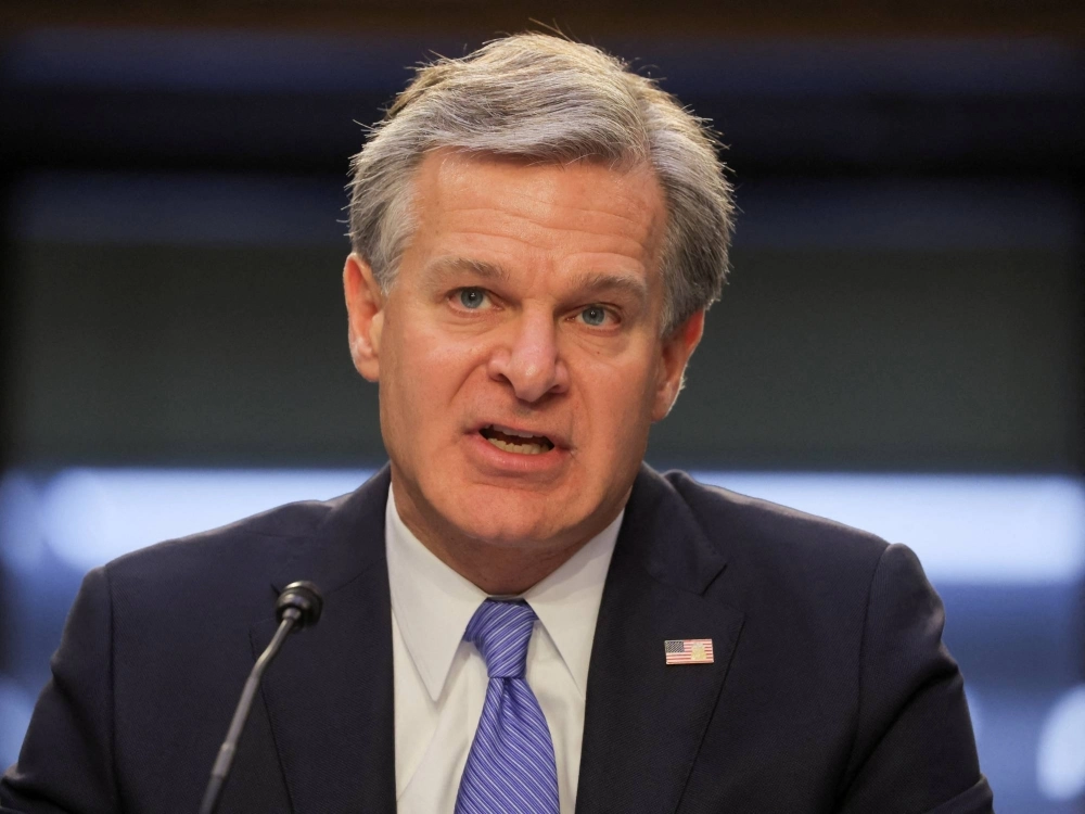 FBI Director Christopher Wray   FBI Director Christopher Wray