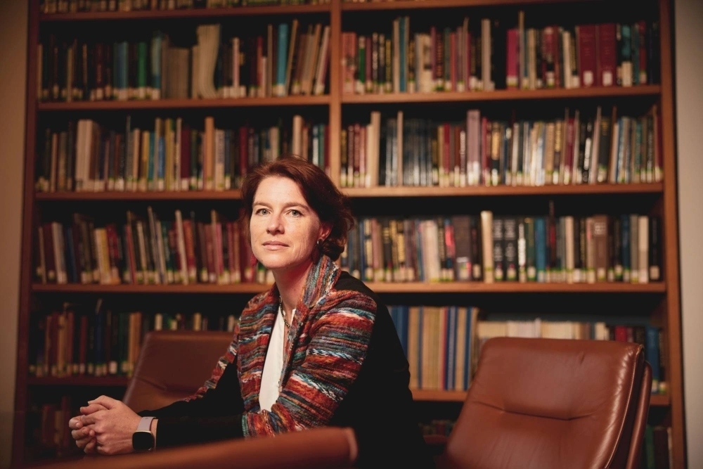 Jennifer Spence, a public policy expert with Harvard University’s Arctic Initiative Jennifer Spence, a public policy expert with Harvard University’s Arctic Initiative