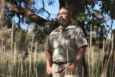 In almost 30 years of fighting wildfire, Art Gonzales has seen blazes grow progressively bigger and stranger.   In almost 30 years of fighting wildfire, Art Gonzales has seen blazes grow progressively bigger and stranger.