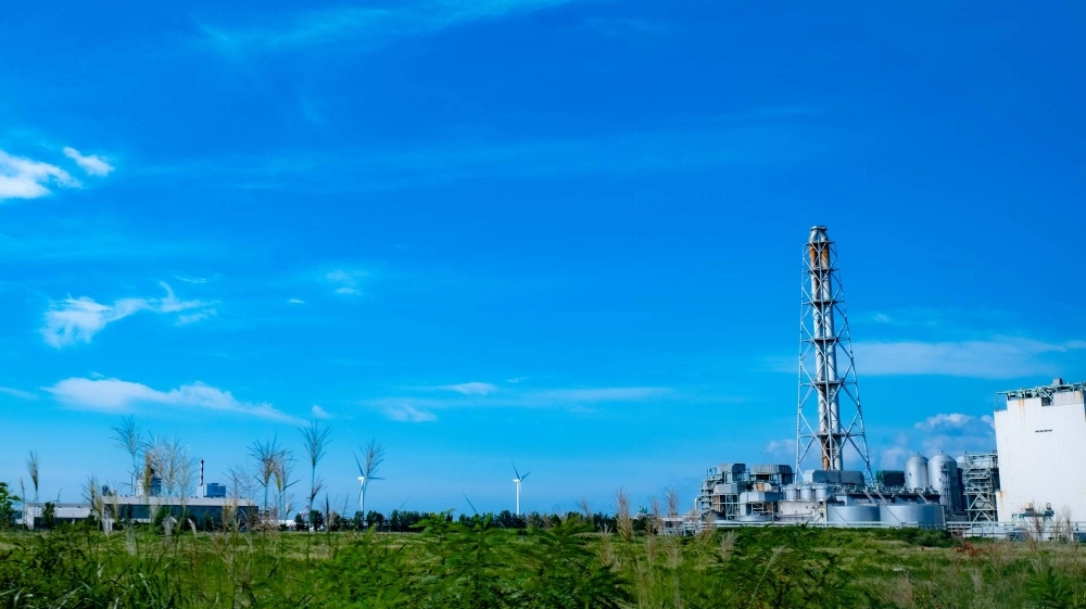 The Sakata coal-fired power plant in Yamagata Prefecture The Sakata coal-fired power plant in Yamagata Prefecture