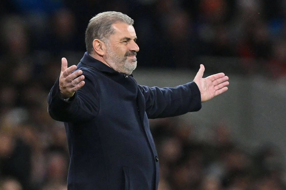 Ange Postecoglou's Tottenham is unbeaten after nine Premier League games. Ange Postecoglou's Tottenham is unbeaten after nine Premier League games.