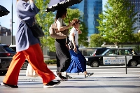 Japanese companies that have more female directors tend to outperform their peers in terms of stock market performance. | Bloomberg