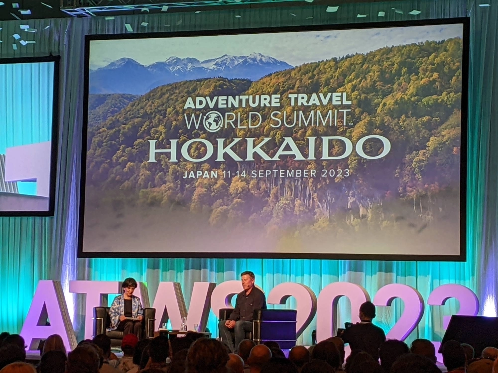 In September, the Sapporo Convention Center played host to the first Adventure Travel World Summit ever to take place in Asia. In September, the Sapporo Convention Center played host to the first Adventure Travel World Summit ever to take place in Asia.