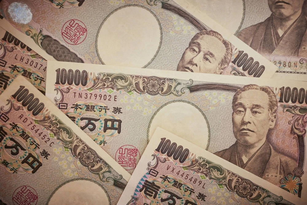 Many of Japan’s largest businesses are exporters that benefit from a weaker yen. Many of Japan’s largest businesses are exporters that benefit from a weaker yen.