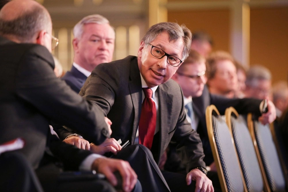 Petr Aven in Moscow to attend Russia Business week in in 2018 Petr Aven in Moscow to attend Russia Business week in in 2018