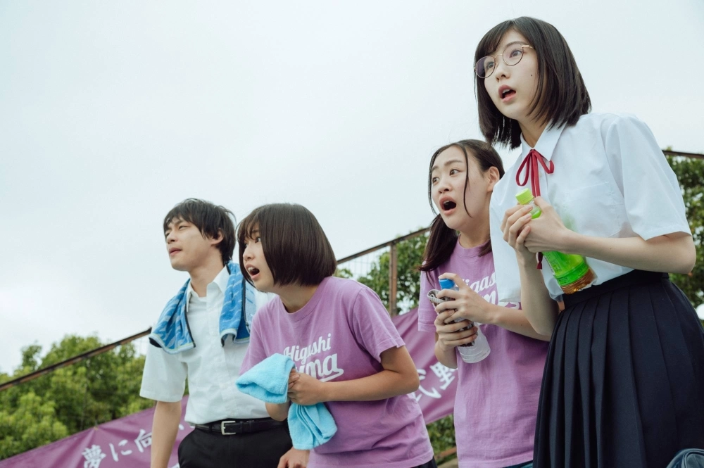 Director Hideo Jojo made the switch from soft-core adult films to more mainstream entertainment with “On the Edge of Their Seats,” a drama about four teenagers watching their high school baseball team lose an important tournament game. Director Hideo Jojo made the switch from soft-core adult films to more mainstream entertainment with “On the Edge of Their Seats,” a drama about four teenagers watching their high school baseball team lose an important tournament game.