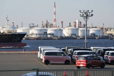 Japan's producer prices rose 0.8% in October from a year earlier, the slowest pace of growth since gains resumed in March 2021. Japan's producer prices rose 0.8% in October from a year earlier, the slowest pace of growth since gains resumed in March 2021.