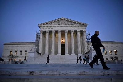 The U.S. Supreme Court in Washington. The court has unveiled an ethics code following a series of scandals over lavish gifts and luxury vacations received by some of its justices.  The U.S. Supreme Court in Washington. The court has unveiled an ethics code following a series of scandals over lavish gifts and luxury vacations received by some of its justices.