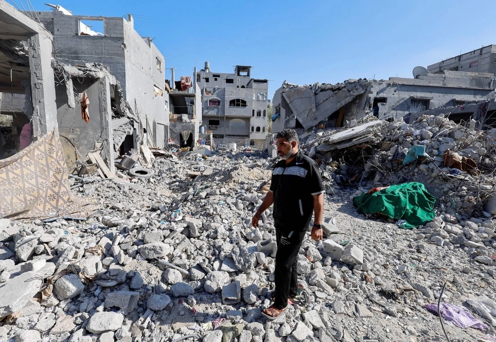 Rubble left by Israeli air strikes targeting Gaza. The humanitarian crisis there has led U.N. Secretary-General Antonio Guterres to call for an immediate cease-fire. Rubble left by Israeli air strikes targeting Gaza. The humanitarian crisis there has led U.N. Secretary-General Antonio Guterres to call for an immediate cease-fire.