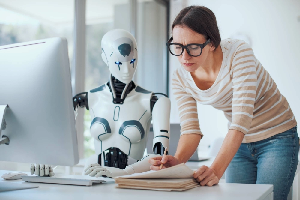 Professional groups may lobby for regulations to control artificial intelligence and steer it toward labor-augmenting uses rather than labor-replacing ones. Professional groups may lobby for regulations to control artificial intelligence and steer it toward labor-augmenting uses rather than labor-replacing ones.