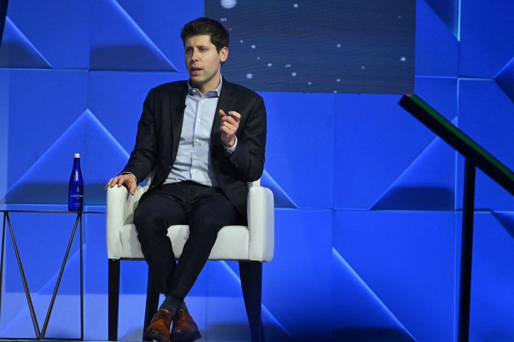 Sam Altman, then-CEO of OpenAI, attends the Asia-Pacific Economic Cooperation CEO summit in San Francisco on Thursday. Sam Altman, then-CEO of OpenAI, attends the Asia-Pacific Economic Cooperation CEO summit in San Francisco on Thursday.
