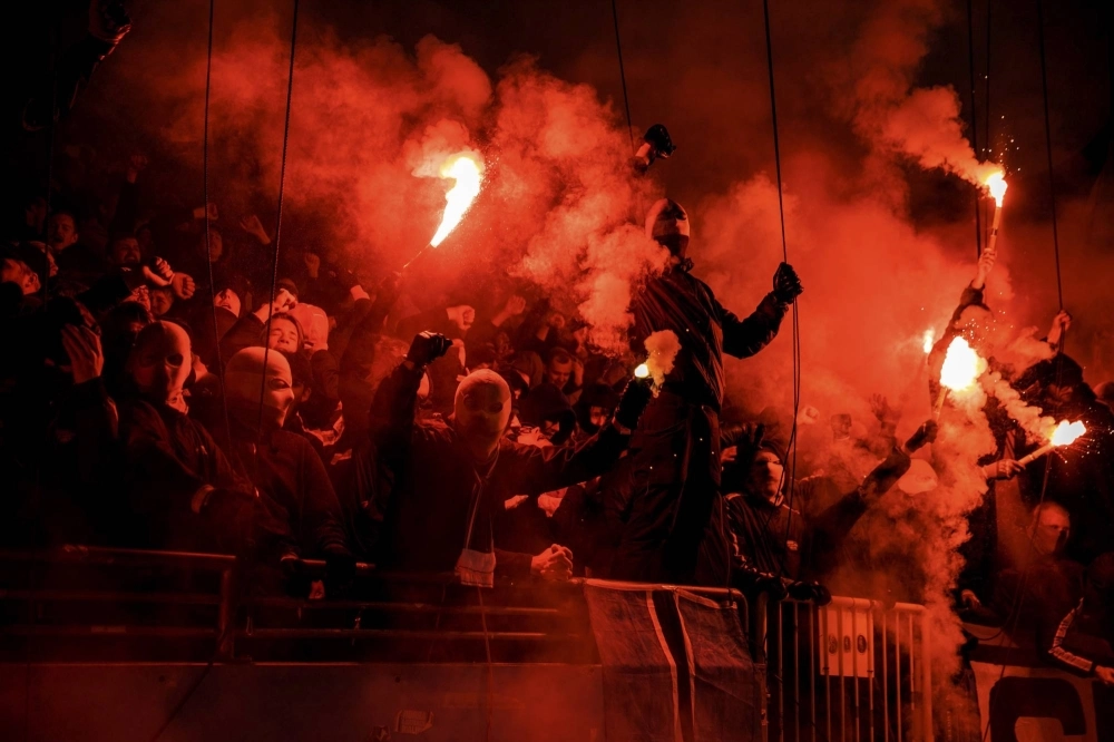 Fans of the Malmo soccer team during a match against Elfsborg at the Eleda stadium in Malmo, Sweden, on Nov. 12. While most of Europe’s leagues engage in a Sisyphean quest to source as much money as possible, Sweden has chosen a different model. But its rewards come with risk. Fans of the Malmo soccer team during a match against Elfsborg at the Eleda stadium in Malmo, Sweden, on Nov. 12. While most of Europe’s leagues engage in a Sisyphean quest to source as much money as possible, Sweden has chosen a different model. But its rewards come with risk.
