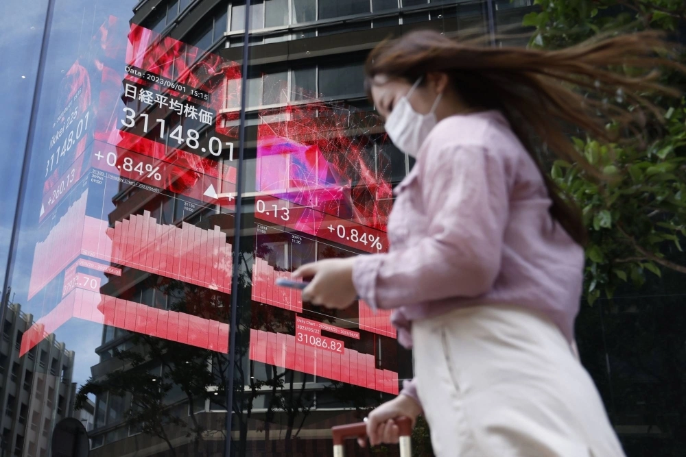 With the 225-issue Nikkei stock average up by 28% this year and trading near its highest level since 1990, foreign investors who have plowed more than $35 billion into Japanese stocks in 2023 after years of shying away are seen as especially demanding. With the 225-issue Nikkei stock average up by 28% this year and trading near its highest level since 1990, foreign investors who have plowed more than $35 billion into Japanese stocks in 2023 after years of shying away are seen as especially demanding.