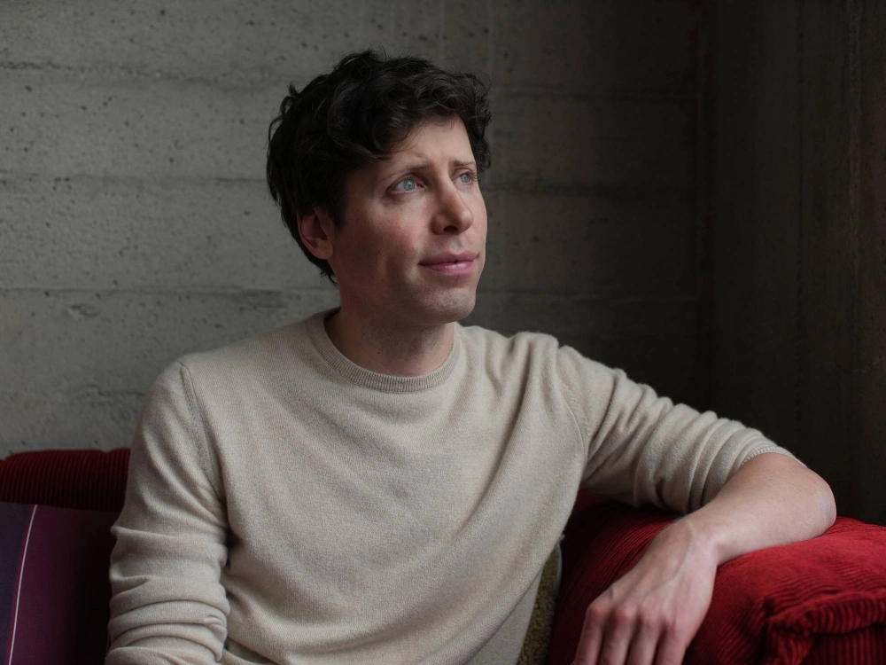 Sam Altman, chief executive of OpenAI Sam Altman, chief executive of OpenAI