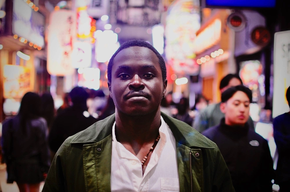 In Japan on a scholarship he fought hard for, Oscar Ruto found himself needing to take a break and headed into Tokyo for a weekend of partying.  In Japan on a scholarship he fought hard for, Oscar Ruto found himself needing to take a break and headed into Tokyo for a weekend of partying.
