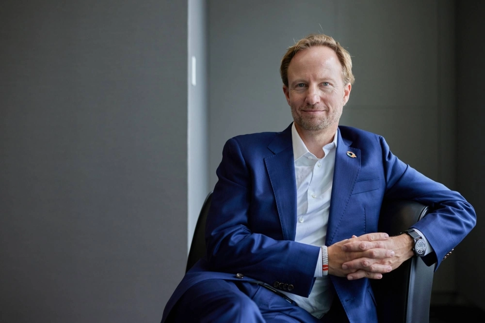 Christian Sinding, chief executive officer of EQT, in Tokyo in September Christian Sinding, chief executive officer of EQT, in Tokyo in September