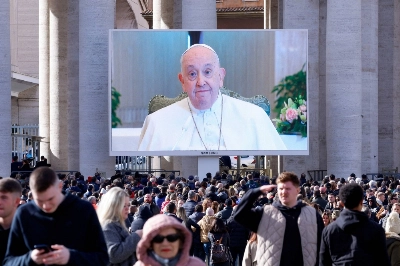 Pope Francis had planned to attend the COP28 conference in Dubai this week, but canceled on Tuesday due to health concerns. Pope Francis had planned to attend the COP28 conference in Dubai this week, but canceled on Tuesday due to health concerns.