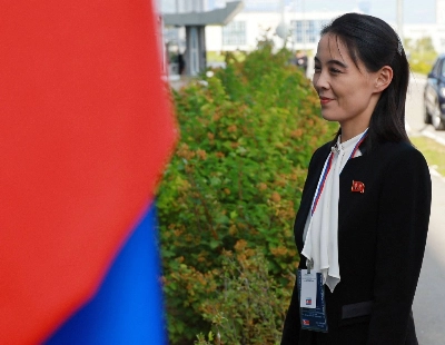 Kim Yo Jong, the powerful sister of North Korean leader Kim Jong Un, said the U.S. showed "extreme double standards" at this week's meeting of the U.N. Security Council over North Korea's recent launch of its first spy satellite. Kim Yo Jong, the powerful sister of North Korean leader Kim Jong Un, said the U.S. showed "extreme double standards" at this week's meeting of the U.N. Security Council over North Korea's recent launch of its first spy satellite.