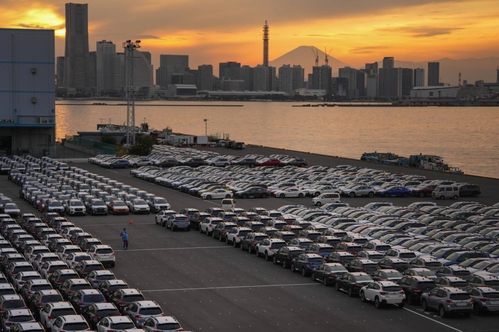 Strong shipments of cars, especially to the U.S., helped push up Japan’s industrial production more than expected in October. Strong shipments of cars, especially to the U.S., helped push up Japan’s industrial production more than expected in October.