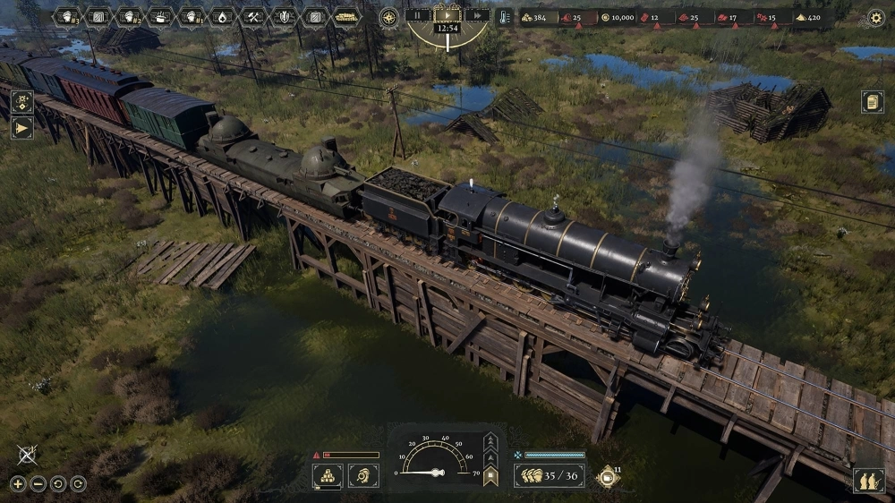 Real-time strategy game Last Train Home tells an overlooked story of the Czechoslovak Legion’s evacuation across Russia in the embers of the Great War. Real-time strategy game Last Train Home tells an overlooked story of the Czechoslovak Legion’s evacuation across Russia in the embers of the Great War.