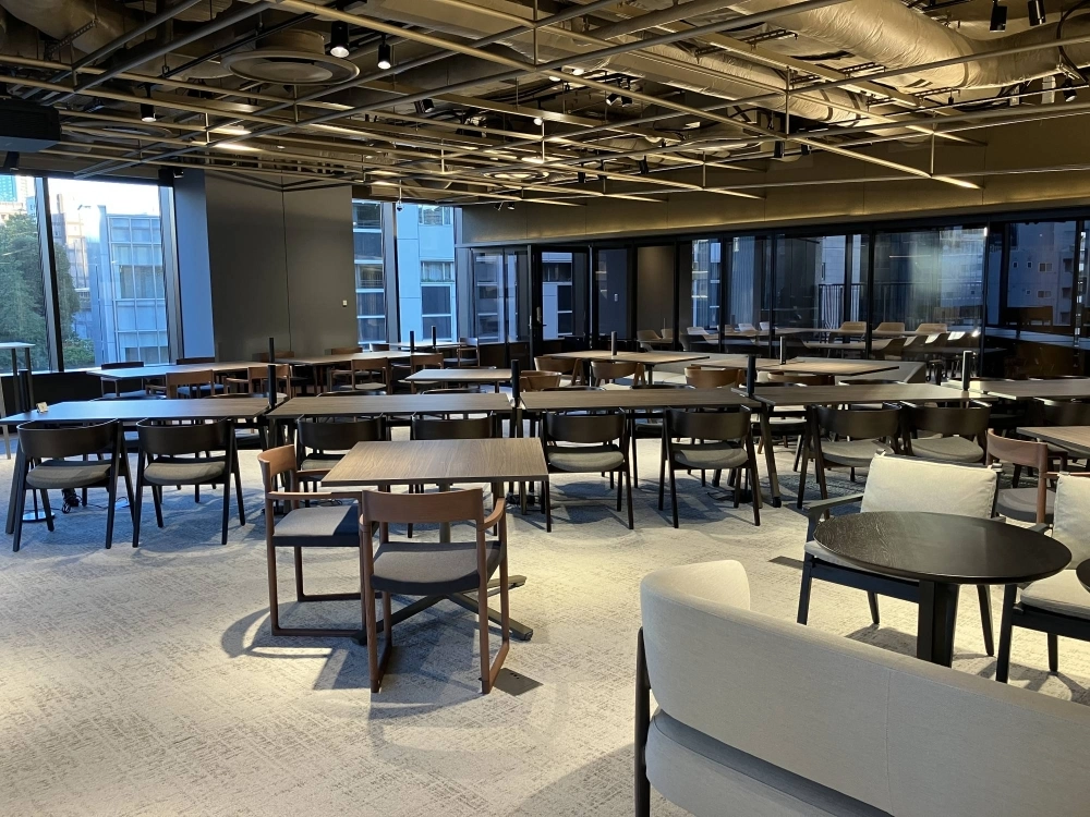 A coworking space at Tokyo Venture Capital Hub A coworking space at Tokyo Venture Capital Hub